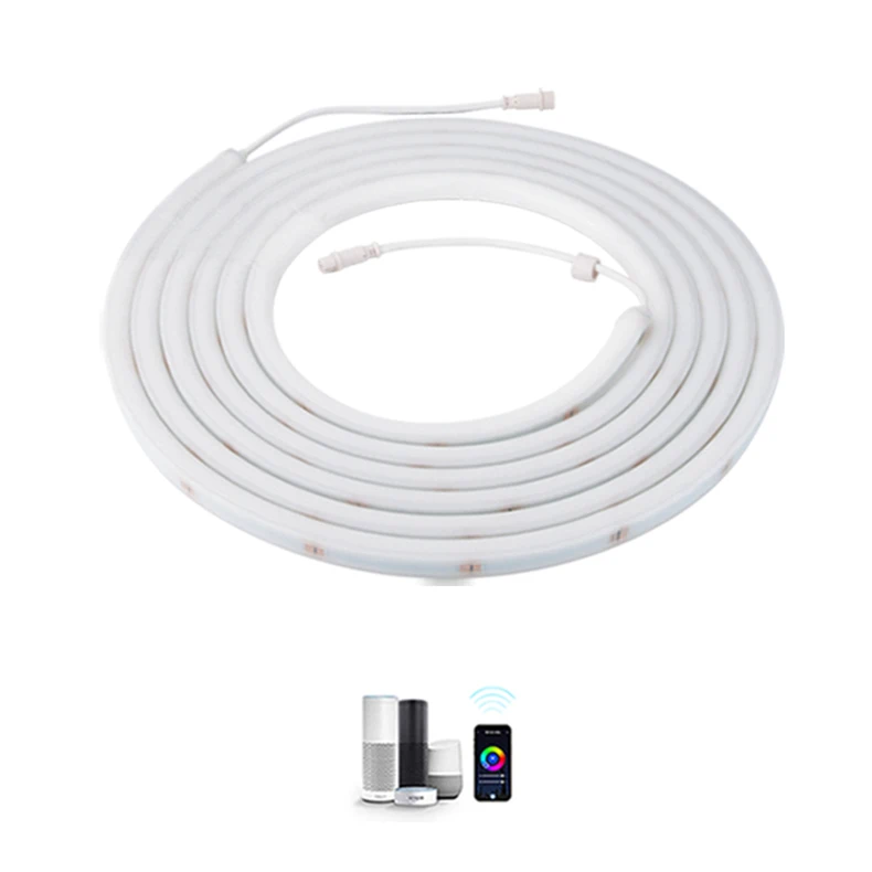 Smart Control Decorative Tape Light Dimmable lights DC 24V Waterproof Strip Light trip