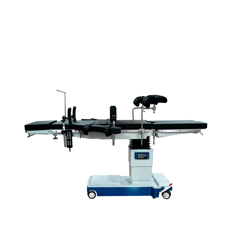 Medical Operation Bed Manual Electric Hydraulic Surgical Operating Table With Armrest