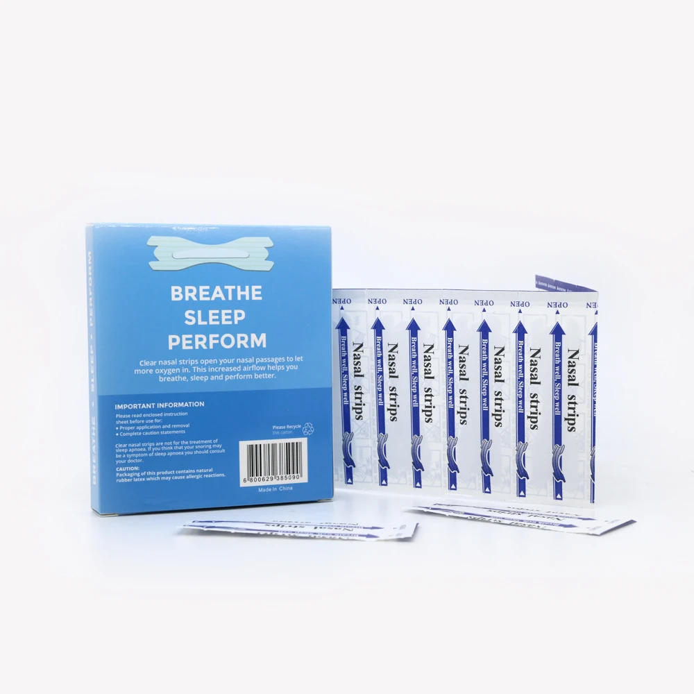 Clear Nasal Strips 2022 Personal Care Clear Passage Nose Plaster Anti Snoring Easy Breathe Nasal Strips