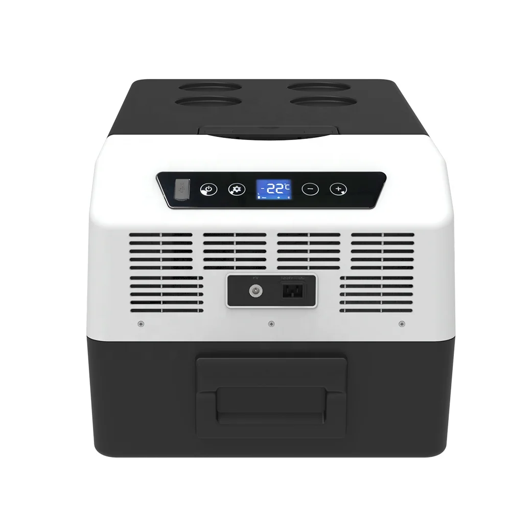 Portable Refrigerator MINI Freezer 15l Electric Cooler12/24V DC 110/240V AC Car Fridge for RV/Travel/Fishing 3-YEAR Warranty