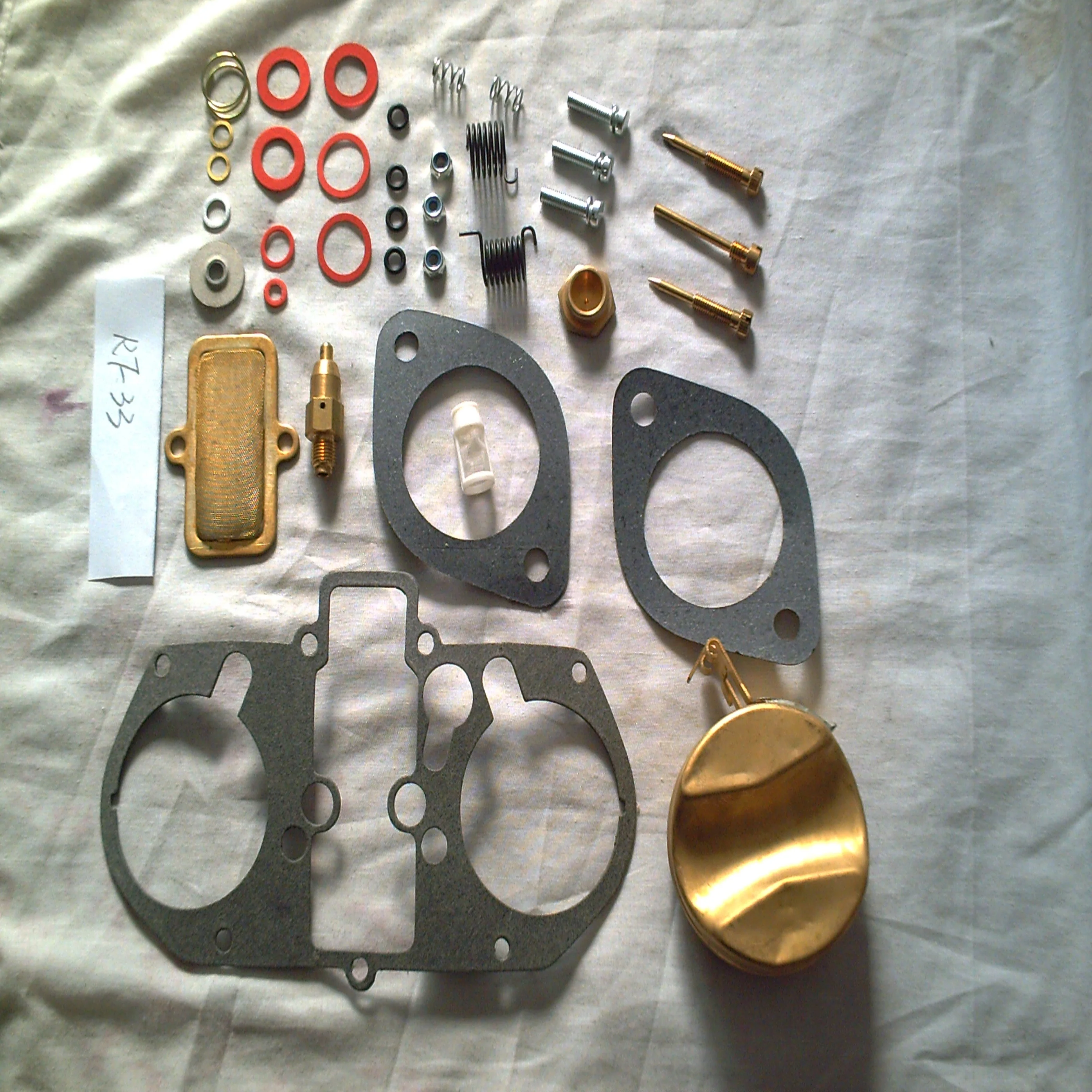 WEBER 48/51 IDA carburetor repair kit with float