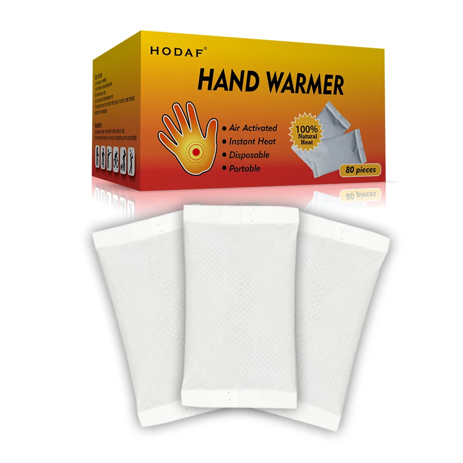 OEM ODM 10 Hours Warmth Hand Warmer disposable Feet & Body Warmers Heat Pack For Camping, Skiing