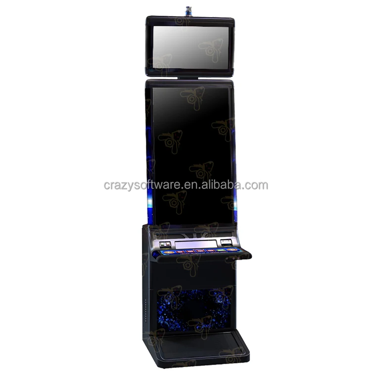 2024 High Quality 43 Inch Metal Machine with Top Screen Vertical Screen Game Board Caishen Fafa