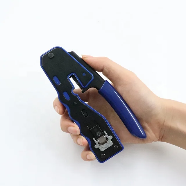 Hot Sale Pass Through Eazy RJ45 Tool Pass Thru pass through rj45 crimper OEM Factory Supply Crimping Tool crimping pliers