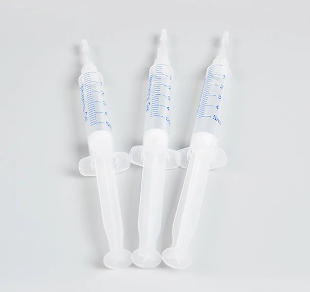 3 ml 5 ml 10 ml Teeth Whitening Gel 6% 12% 35% Peroxide Hydrogen For Beauty Salon Dental Clinic