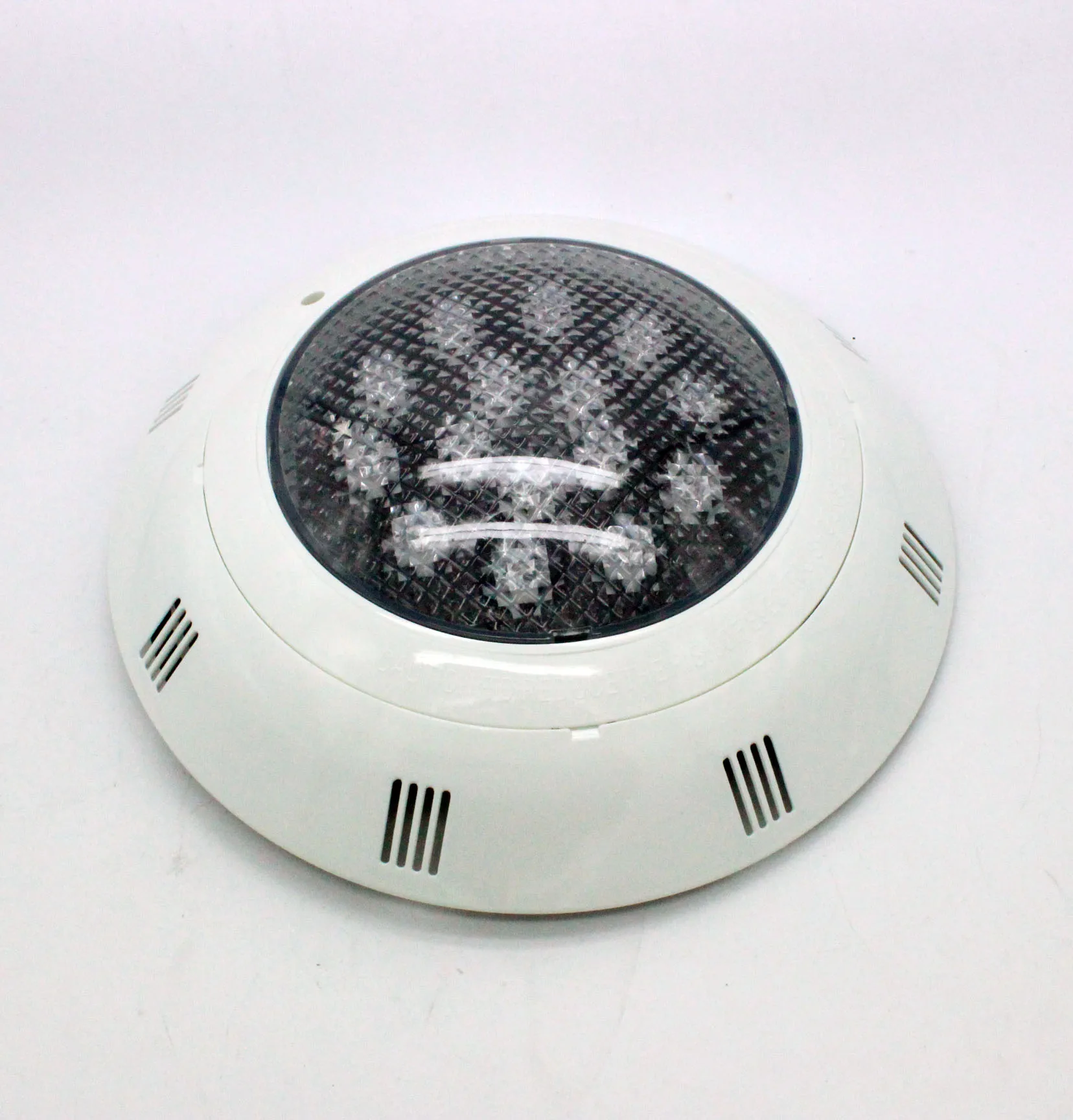 Colorful Round Waterproof 12w Underwater Pool Led Lights Underwater mounted surface wall swimming pool light