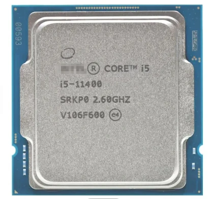 Hot sale In-tel Core i3 8100 i3 9100f i3 10100f i3 10105 i5-8400 i5 9400f i5 10400f i5 11400 i7 8700 i7 9700 i9 CPU for gamer