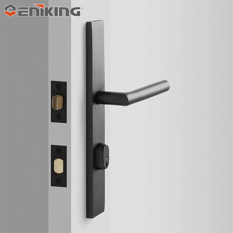 Steel Brass Cylinder Glass To Glass Central Door Lock Glass Lock