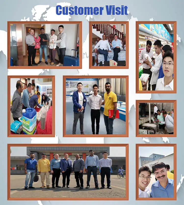 Customer visit