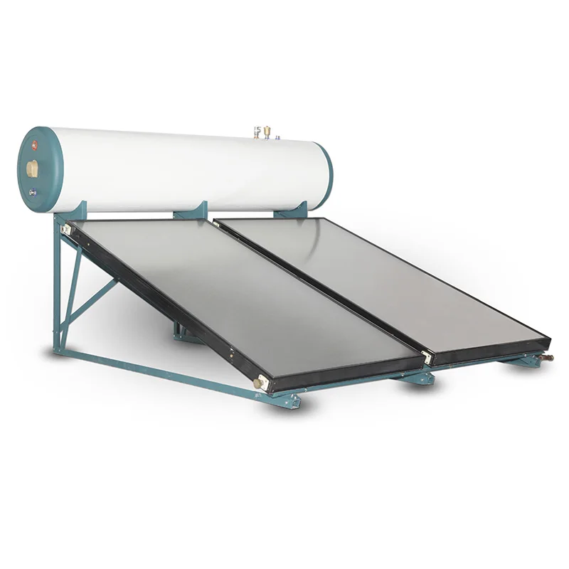 Sunrain 80L Stainless Steel Compact Low Pressure Solar Water Heater Calentador Solar Gravedad