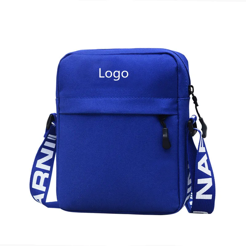 Single Shoulder Bag Mini Crossbody Chest Bags Promotional Custom Cross Body Handbags Men Women Phone Messenger Bag
