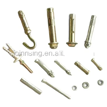 Высококачественные анкеры с цинковым покрытием произведенные в