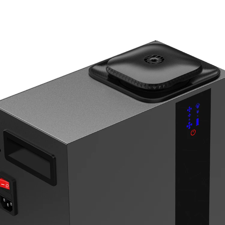 2022 New metal Hvac Air Fragrance Commercial Desktop Essential Oil Waterless Scent Diffuser Machine