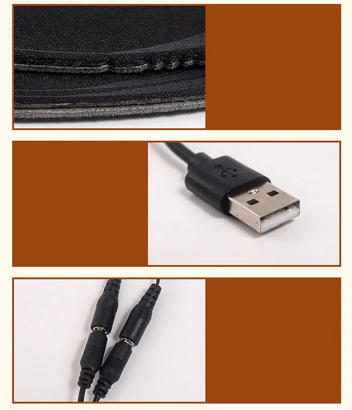 Оптовая продажа дешевые свободно дышать уникальные стельки с подогревом Usb индивидуальные мужские популярные смарт-Usb