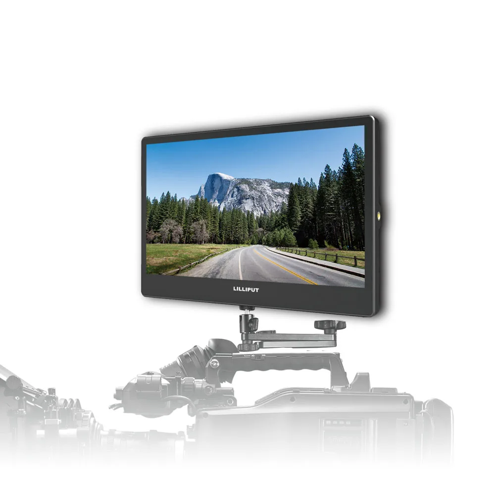 LILLIPUT 12.5 Inch 4K Broadcast Camera Field Monitor with Full HD IPS panel HDMI monitor used for stabilizer