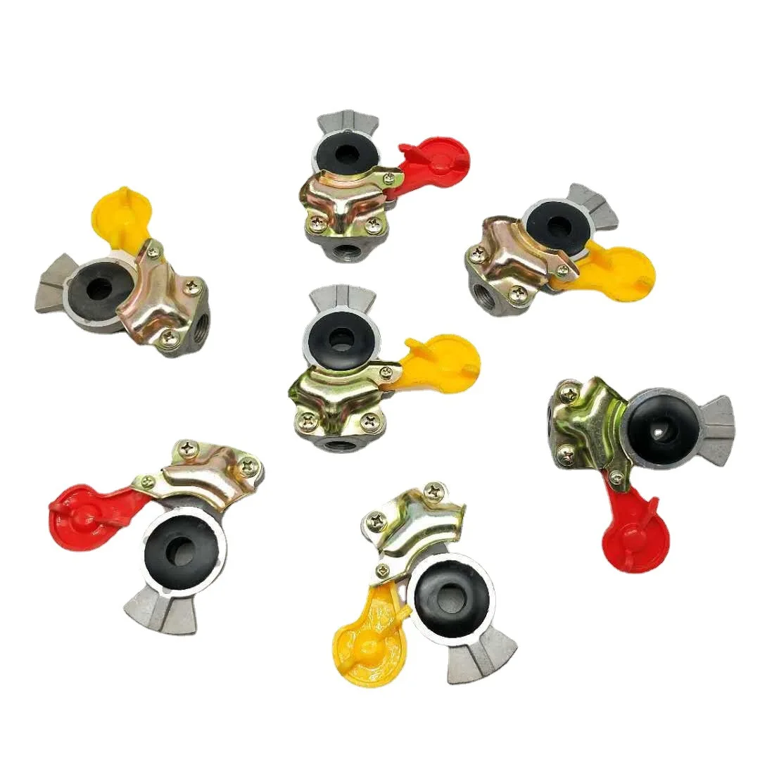 FUWA Factory direct sales semi-trailer handshake Fuhua bridge handshake valve apron spiral tube