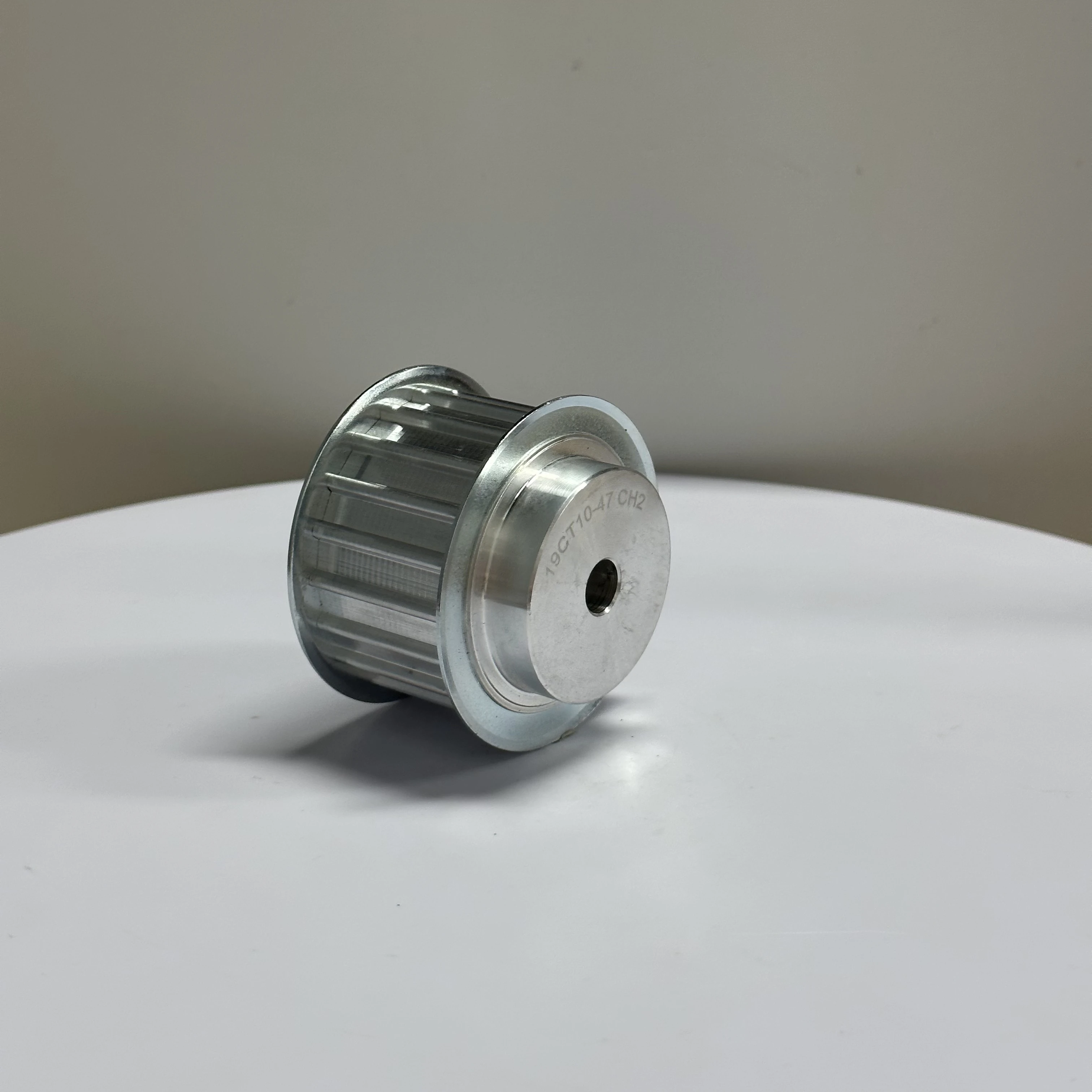 Well Designed Wholesale Customization CT10 19 Teeth 10mm Pitch Aluminum Timing Belt Pulley