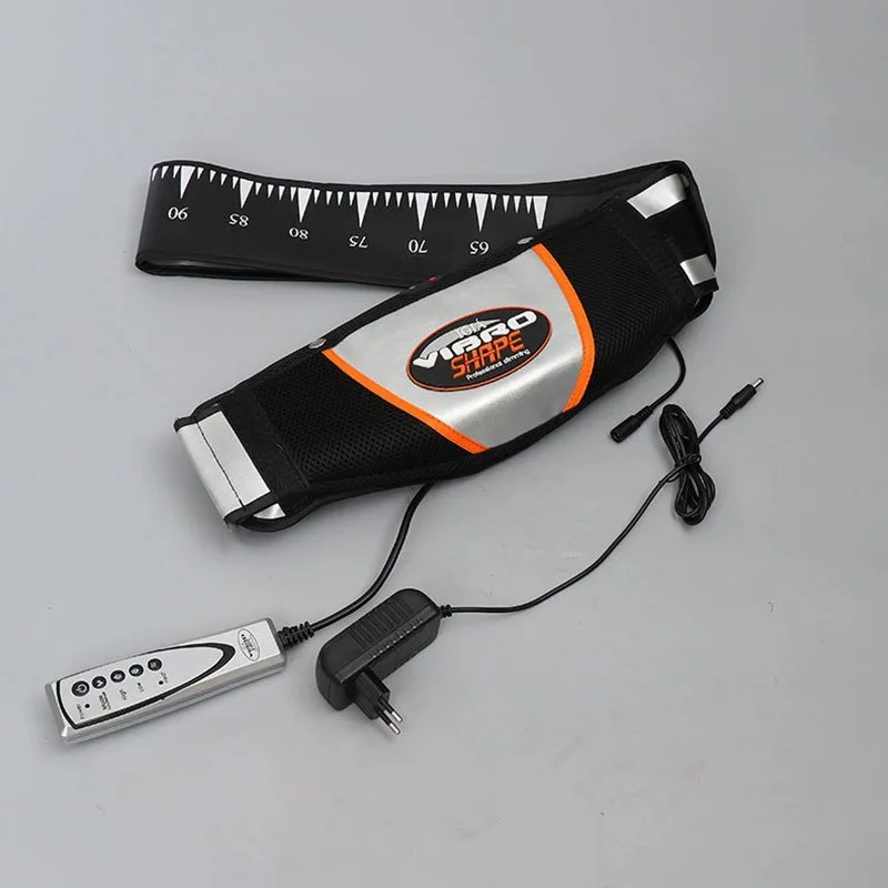 high quality heat function for losing weight and massage Vibro shape vibrating slimming belt freezing belt