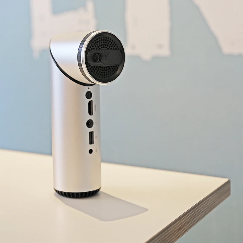 
Home theater portable mini multimedia1000 lumens micro wifi projector Android 6.0 dvd pico projector with 6000 mah battery 