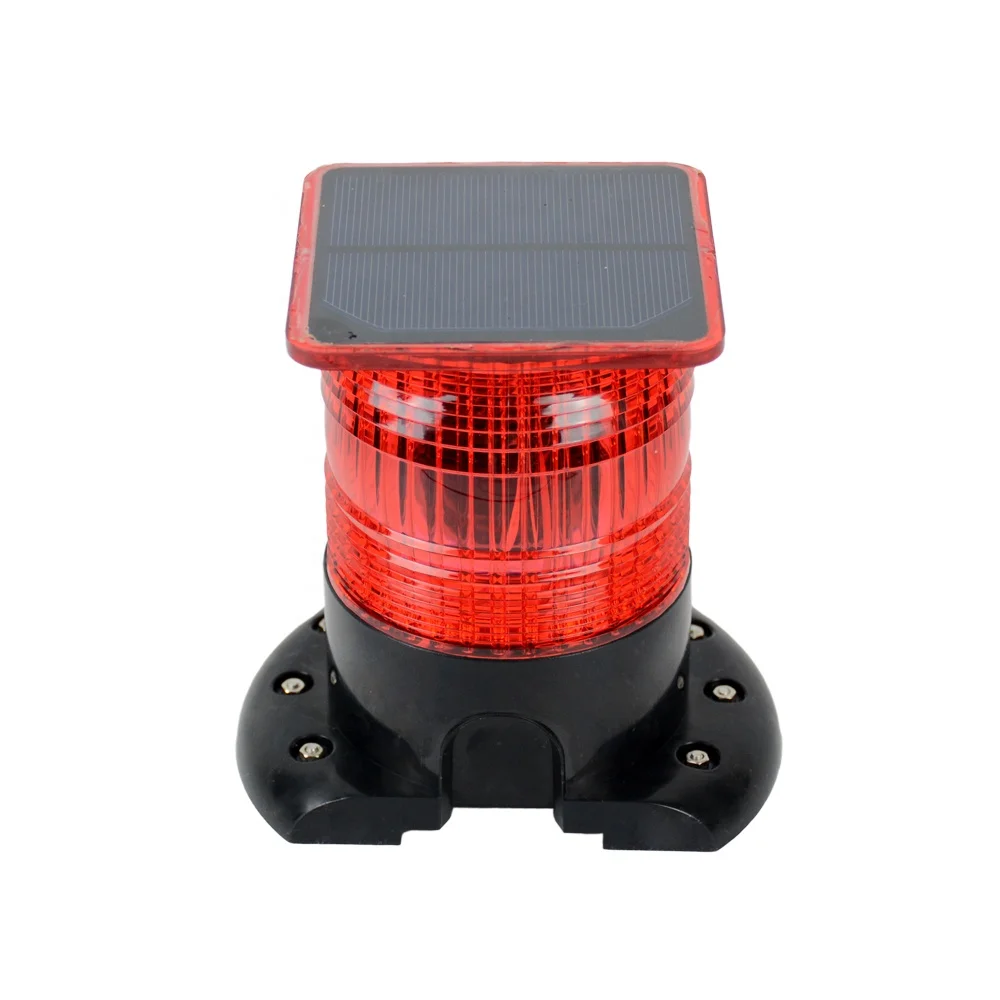 Solar Led Beacon Light for Navaid,Aviation and Safety Strobes