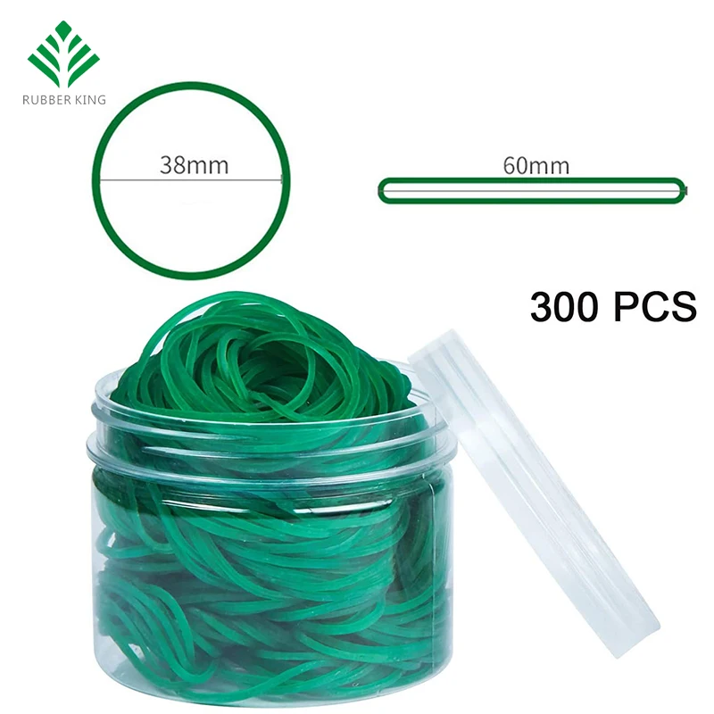 Dongguan Rubber band factory customized rubber band stock high elasticity stickly rubber bands