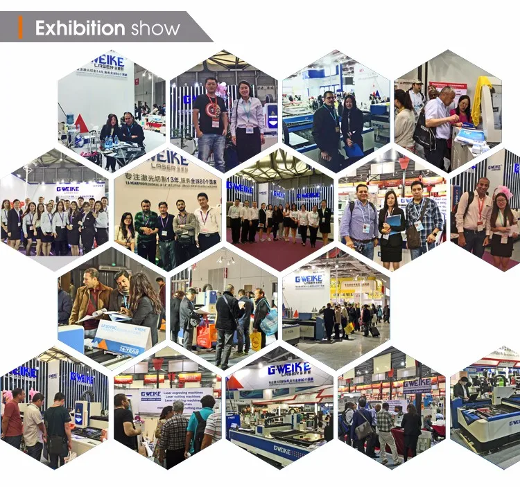 OEM customizable Gweike 3015 enclosed fiber laser cutting machine For sheet Metal Aluminium iron stainless steel