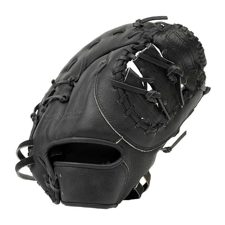 Professional mini baseball & softball mittens kip leather hot selling factory price mini size cheap training baseball mittens