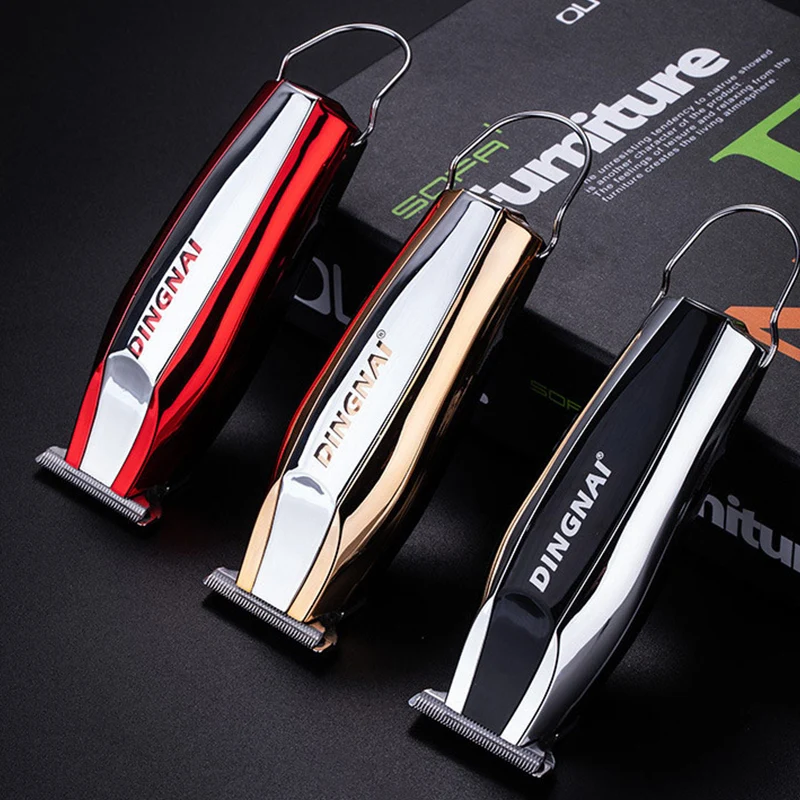 
2021 Amazon Hot Sales Barber Professional Hair Clipper Trimmer Portable Cordless Rechargeable Grooming Kit for Men 