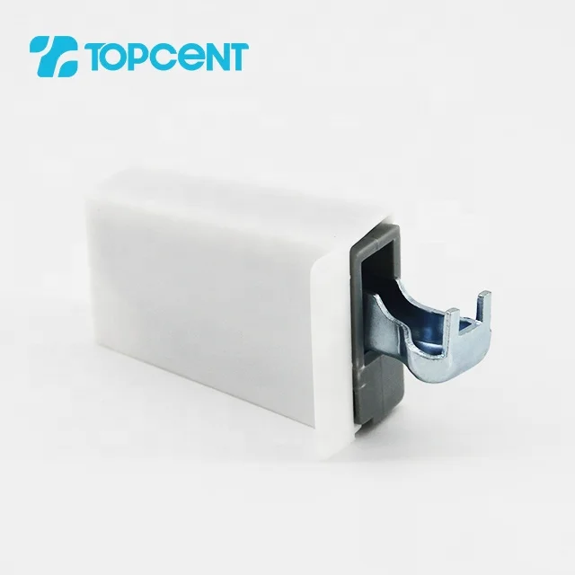 TOPCENT plastic furniture fittings concealed visible kitchen cabinet suspension hanger
