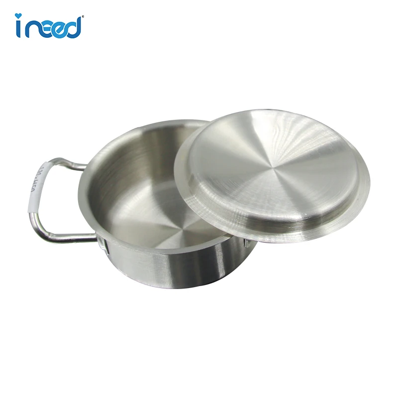 Stainless Steel 304 iNeed stock pot With Various Liquids Stainless Steel Hotel Canteen Soup sauce Pot