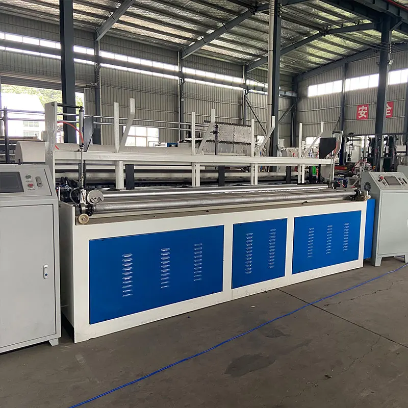 high speed good quality toilet tissue roll making machine toilet paper machine production line