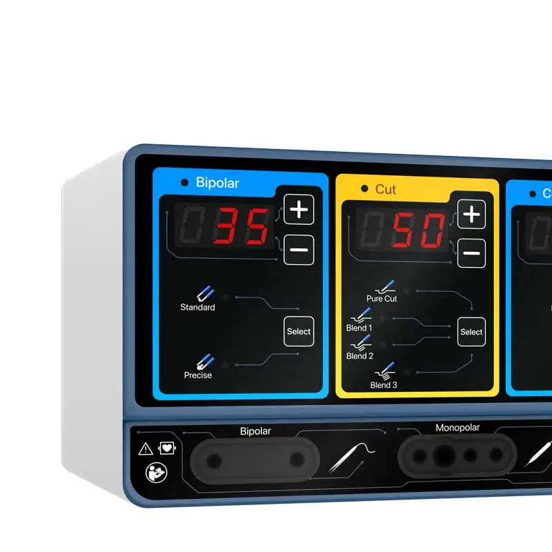CE ISO Electrosurgical Unit Surgical Stapler Price Surgical Device with Smoke Evacuation Electrosurgical Unit Electric Metal