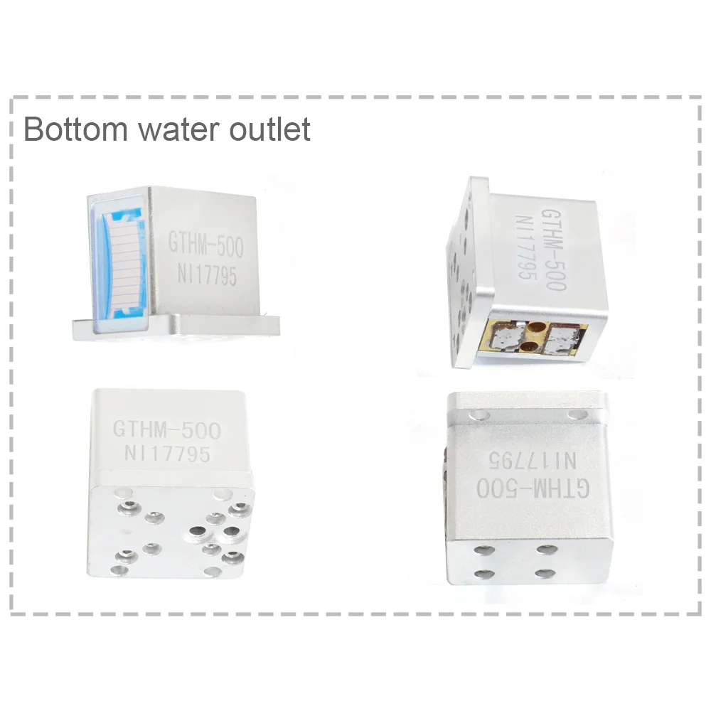 GTHM-350 808nm diode laser module laser stack 350W for Hair removal GTHM 500W Side / Back / Bottom Water Out Diode Laser Modules