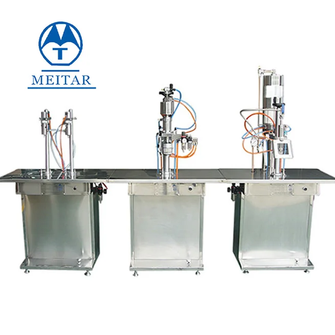 QGB500 аэрозольная машина для наполнения краски Полуавтоматическая