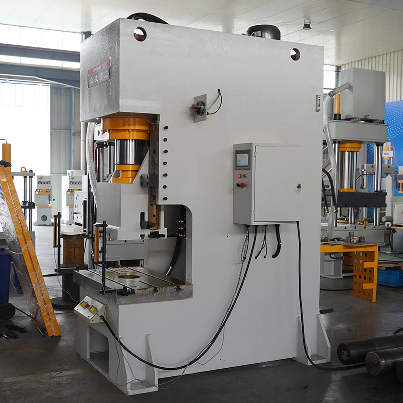 125 ton hydraulic press with water-cooled cooling grating protection hydraulic press
