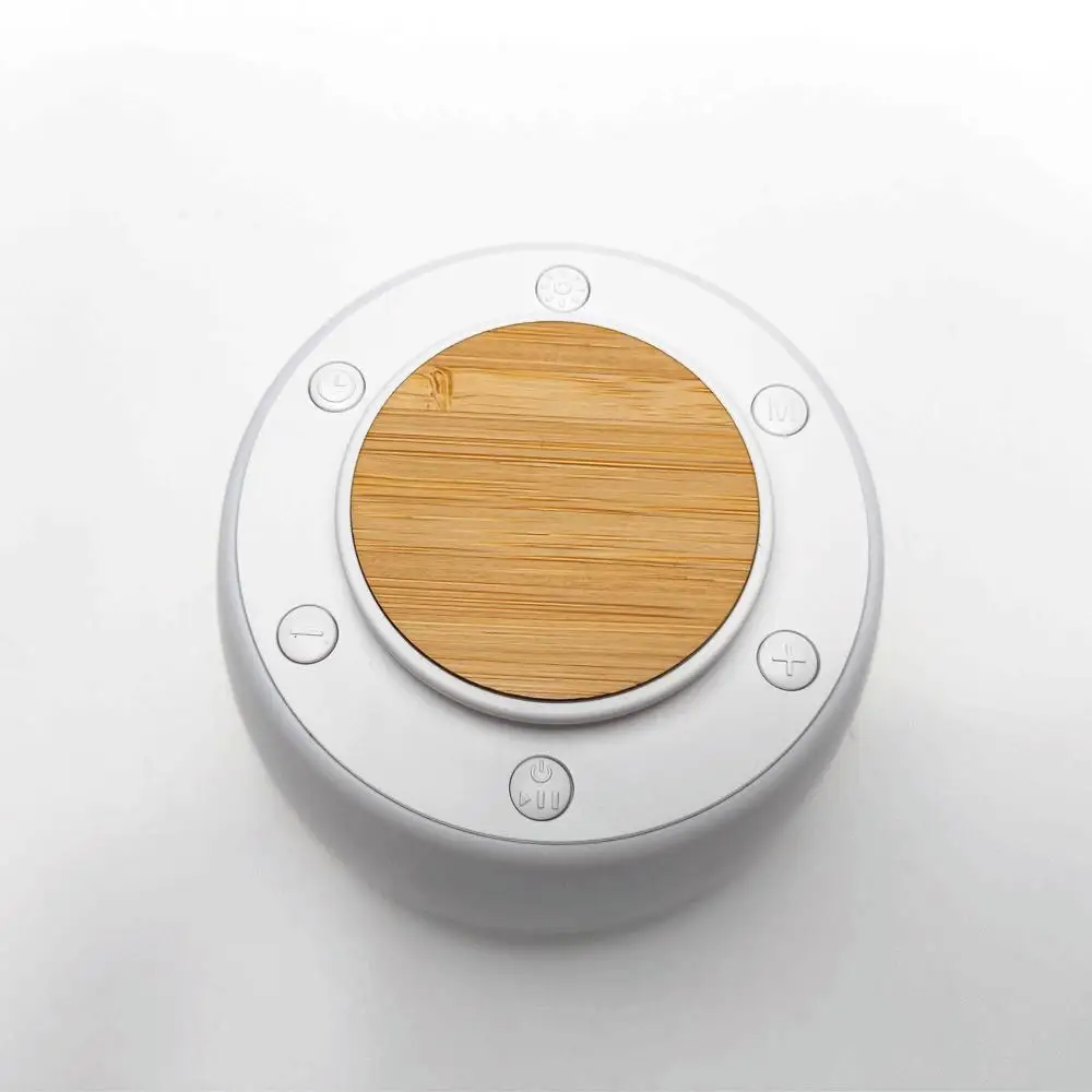 Smart White Noise Machine bluetooth Baby White Noise Sounds Sleep Timer with Warm White Night Light