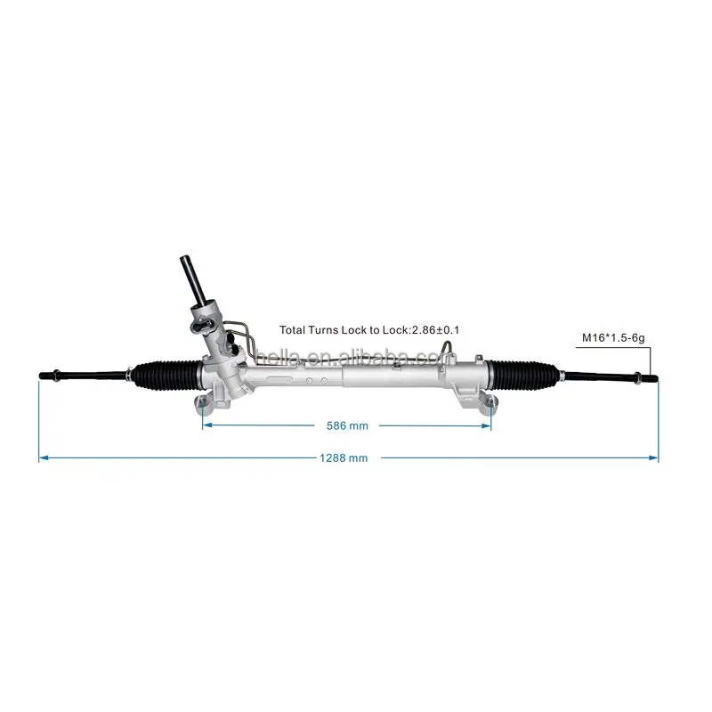 Auto Power Steering Gear Rack For Ford Focus 5M513200FA 5M51-3200-FA