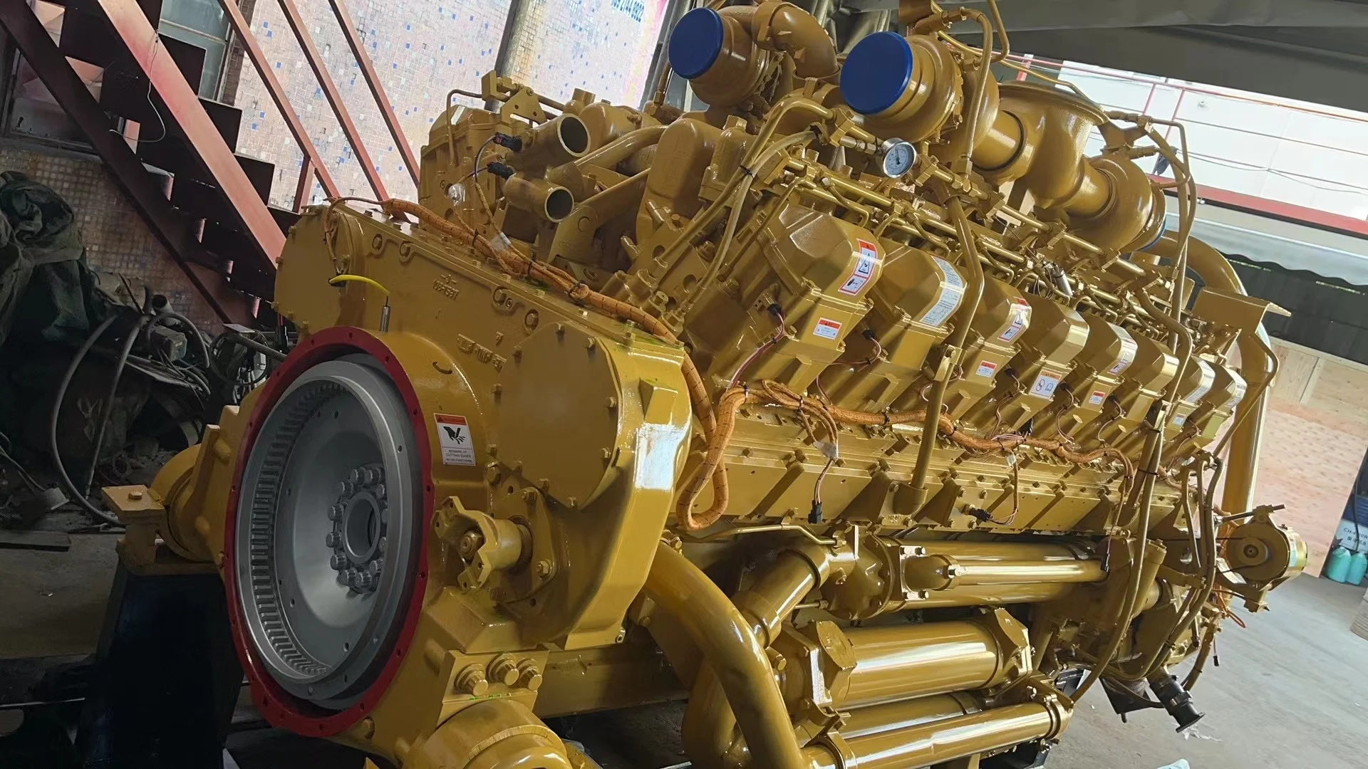 Cat 3516 3516B 793D двигатель в сборе для шахтерского грузовика дизельный машин двигатели 20r-6115