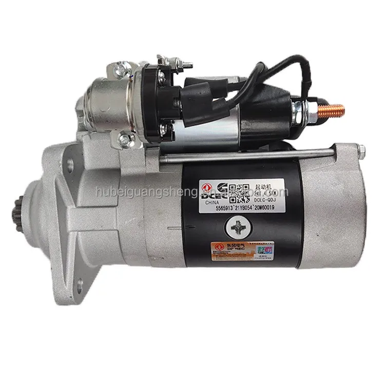 Dongfeng DCEC 4BT 4 BT3.9 детали двигателя 24v 6.0kw стартер 5565913