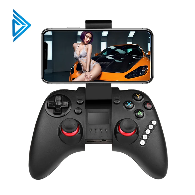 
Hot Selling Mobile Phone Shooter Noble Game Controller Wireless sanwa Joystick X box 360 BT Gamepad Pc For P ubg Ps3 Sony 