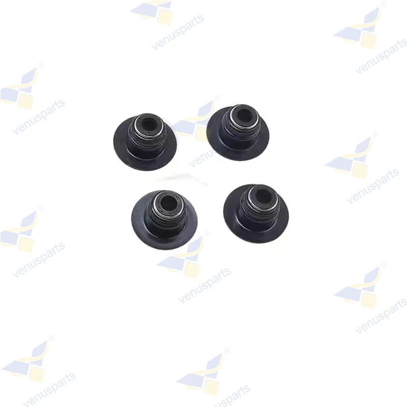 Valve Oil Seal Stem Seal 3943888 3943889 3948578 Fit For Cummins ISLE 6L QSL8.9 Engine Parts