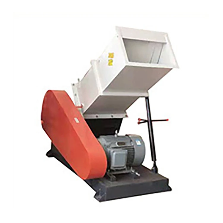 Low Noise Level China Small Plastic Crusher Manufacturing Wood Shredder Machine Type Automatic Plastic Crusher