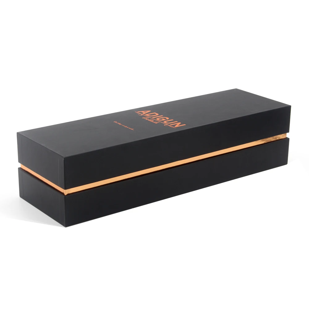 Custom Logo Luxury Empty Olive Oil Bottle Gift Packaging Box For Olive Oil Bottle