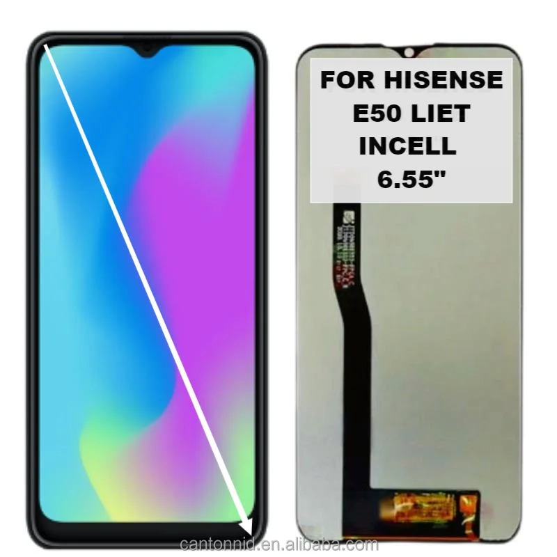 wholesale cell phone spare part display screen lcd for hisense e50 lite e40 lite e60 lite h60 h70 c19 f19