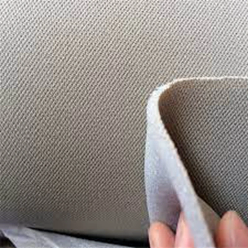 Sponge Bonded Upholstery Car Headliner Fabric or Car Roof Fabric Car Ceiling Fabric