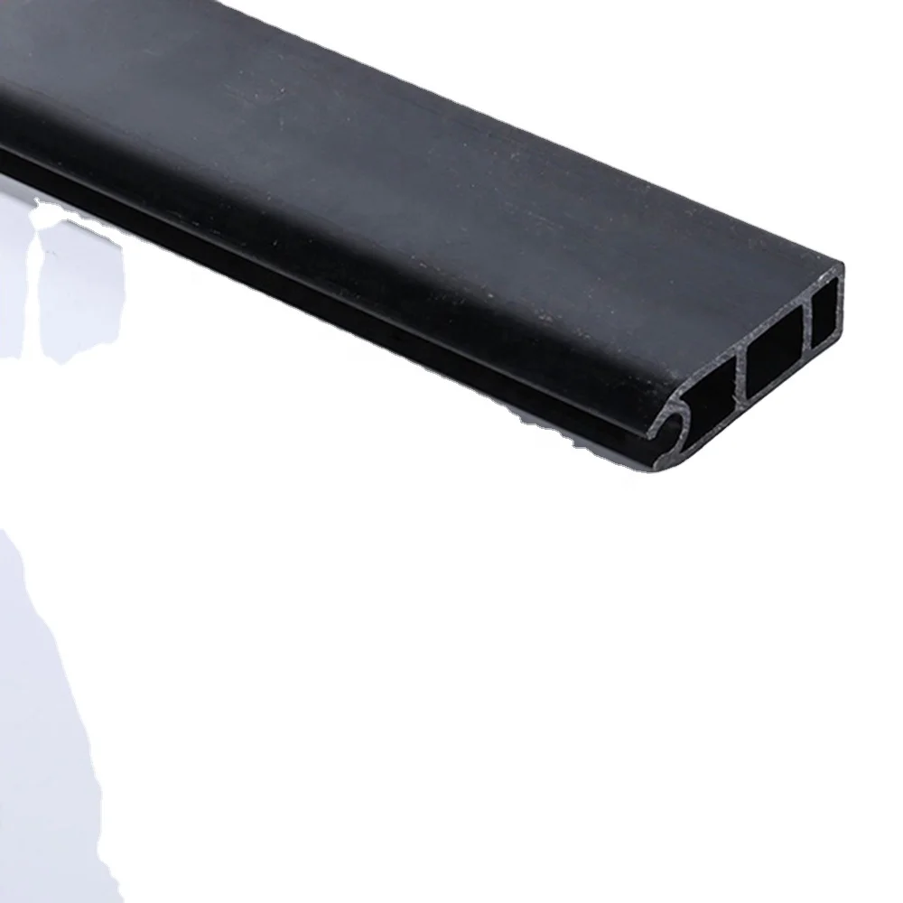 Manufacturers Supply ABS Door Handle PVC Plastic Soft and Hard Co-extruded Door Window Furniture Edge Protective Cover