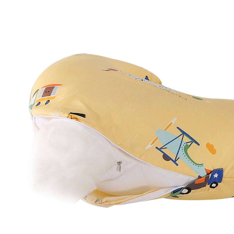 Customized Newborn U Shaped Sleeping Pillows Maternal Breastfeeding Arm Positioning Baby Pillow