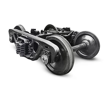 China High Quality 1676 Rail Gauge Railway Train Bogie