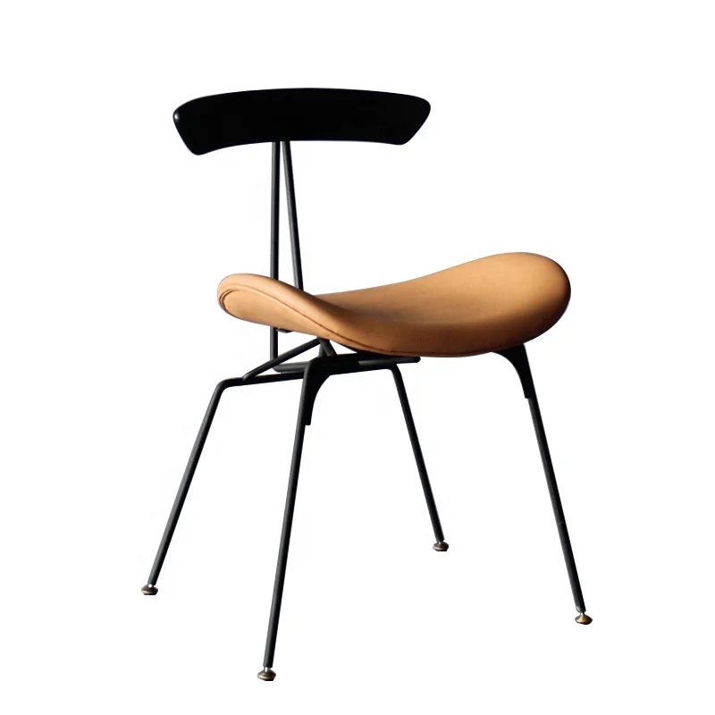 Скандинавский промышленный ветровой бытовой легкий роскошный Железный современный простой стул