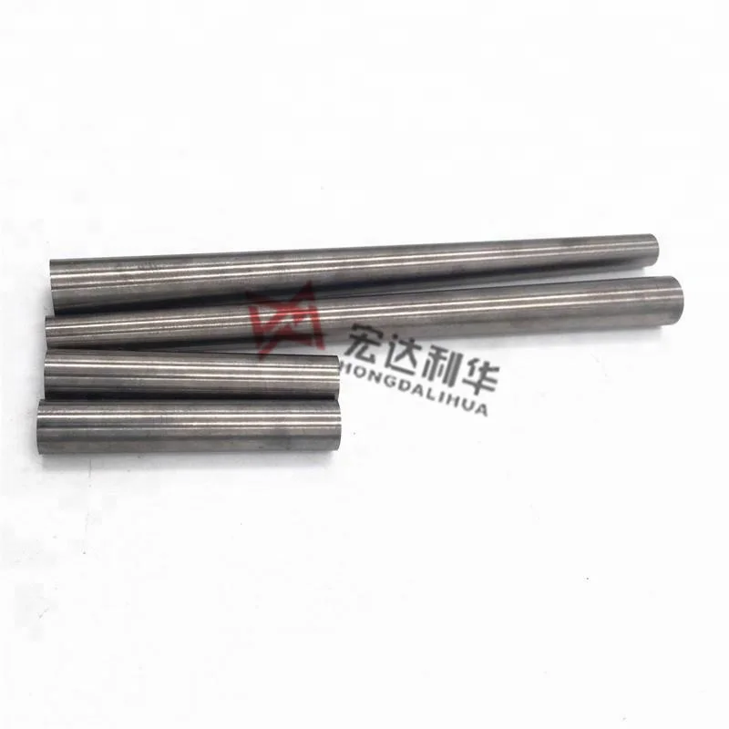 Dia 12x330mm HRA92.5 Long Life Carbide Round Bar For Metal Milling Tools Tungsten Carbide Composite Rods Stainless Steel Rod